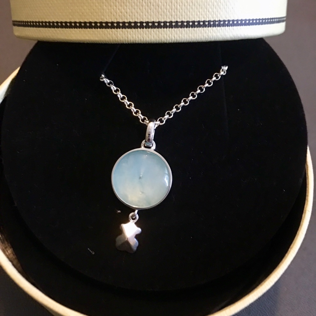 Tous Silver Tack Pendant With Silver Chain New 171$